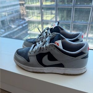 Nike Men's Black and Gray Sneakers